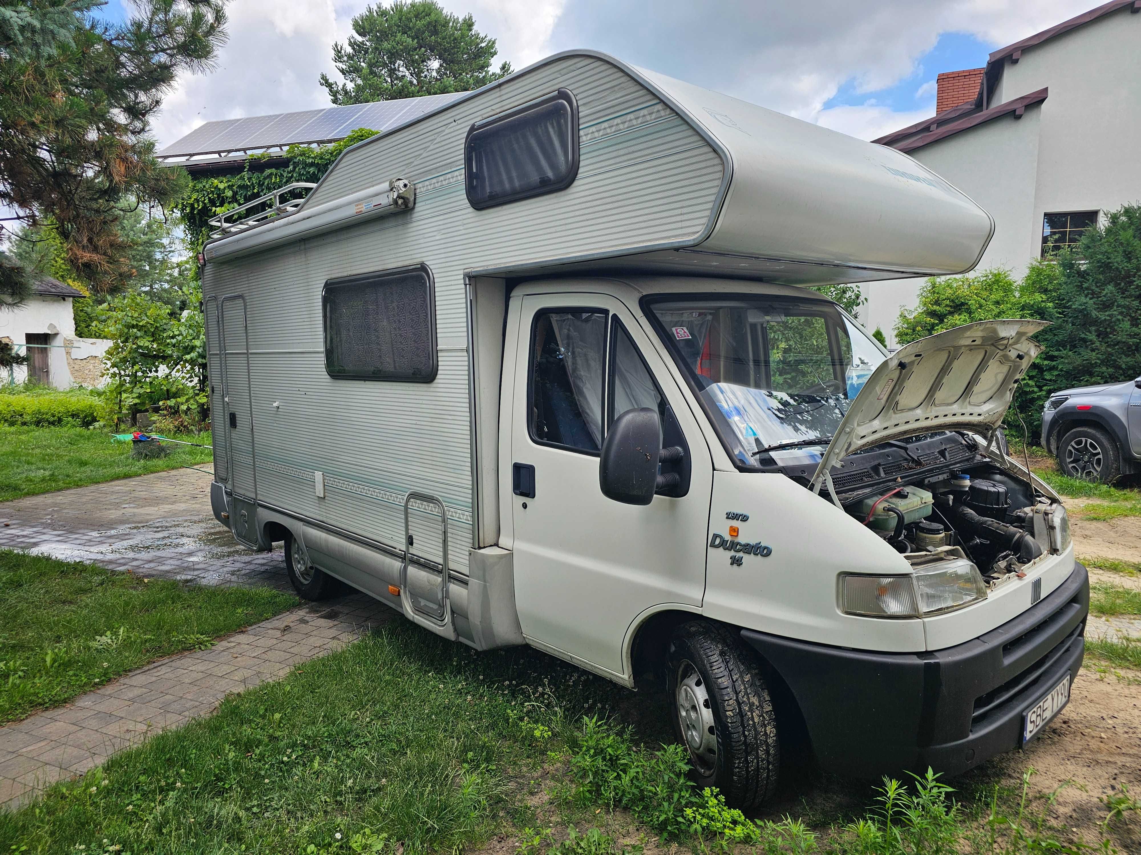 Fiat Ducato Kamper Rimor 2000r.