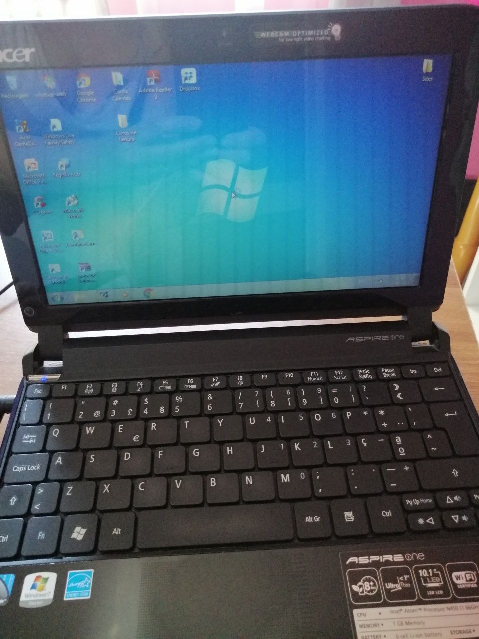 Computador Acer notebook impecável