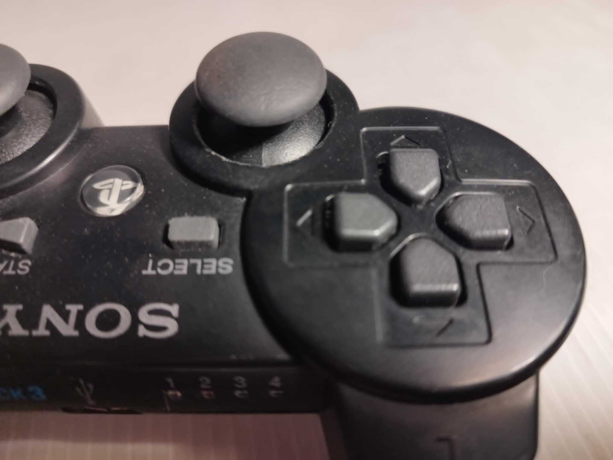 Pad PS3 Czarny oryginalny Dualshock3 Sixaxis CECHZC2E A1