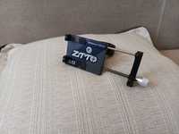 Zitto-metalowy czarny Holder na nawigację/telefon na rower/55mm-100mm