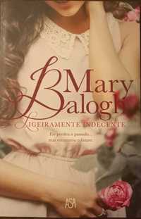 Ligeiramente indecente de Mary Balogh
