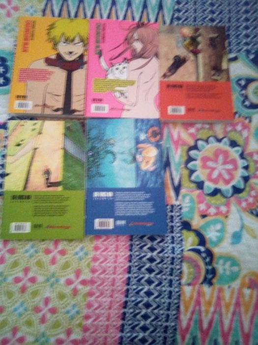 Livros banda desenhada manga japonesa