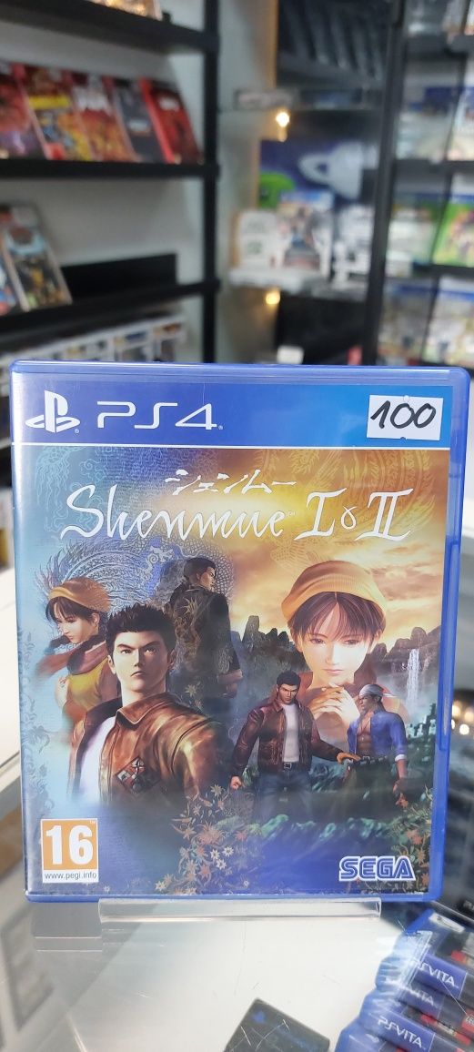 Shenmue 1-2 - PS4