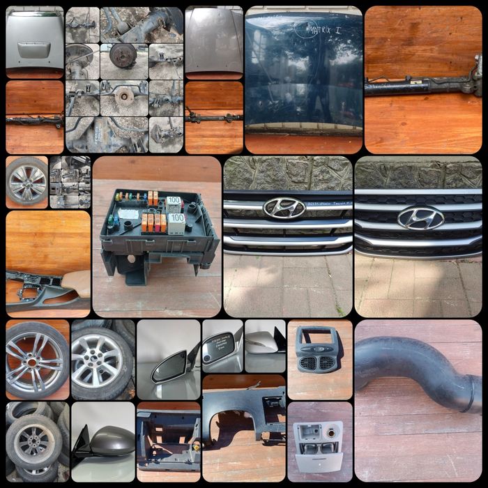 Фара  Hyundai Sonata NF YF LF Tucson розборка