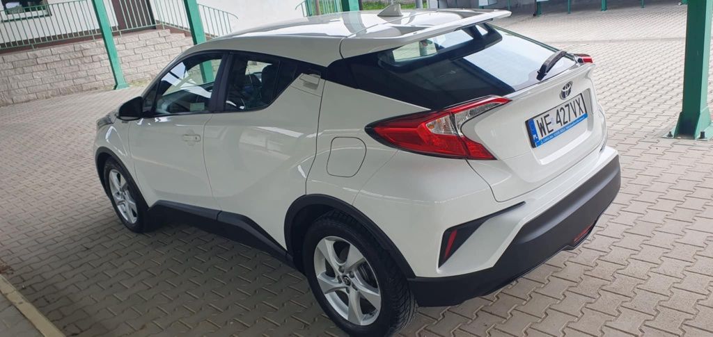 Toyota gwarancja salonowa Aso