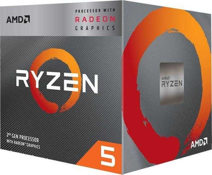 Procesor AMD Ryzen 5 3400g