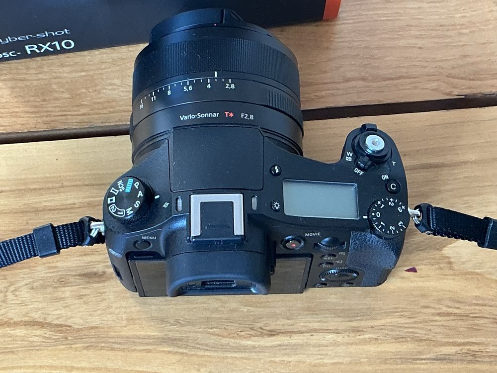 Sony RX10 Aparat foto. Stan idealny