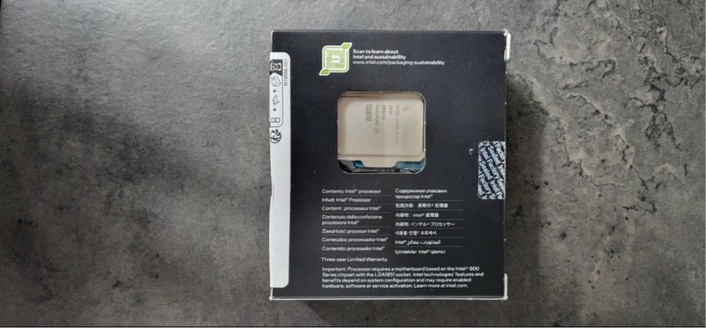 Intel Ultra7 265K 20 Cores Turbo 5.5Ghz 2025