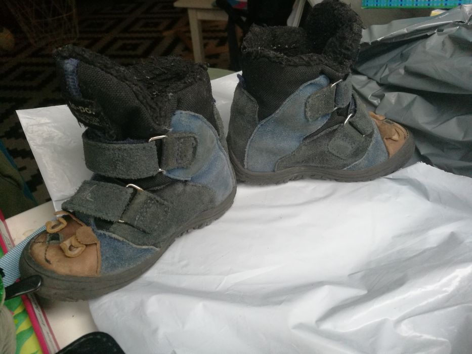 Mrugała rozm.23 buty zimowe z membraną