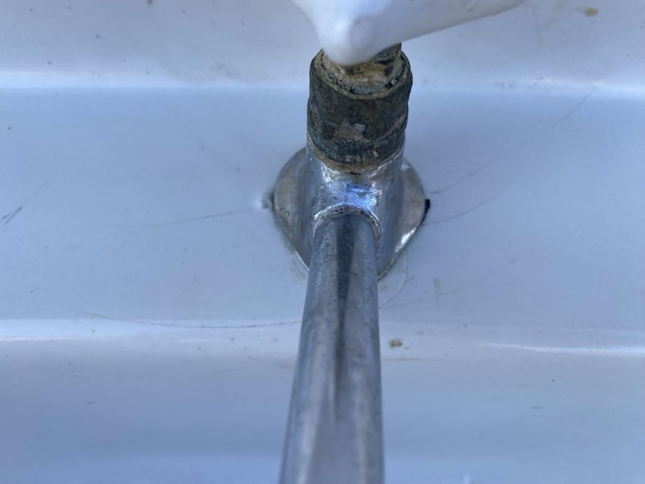 Умивальник, раковина часів ссср.