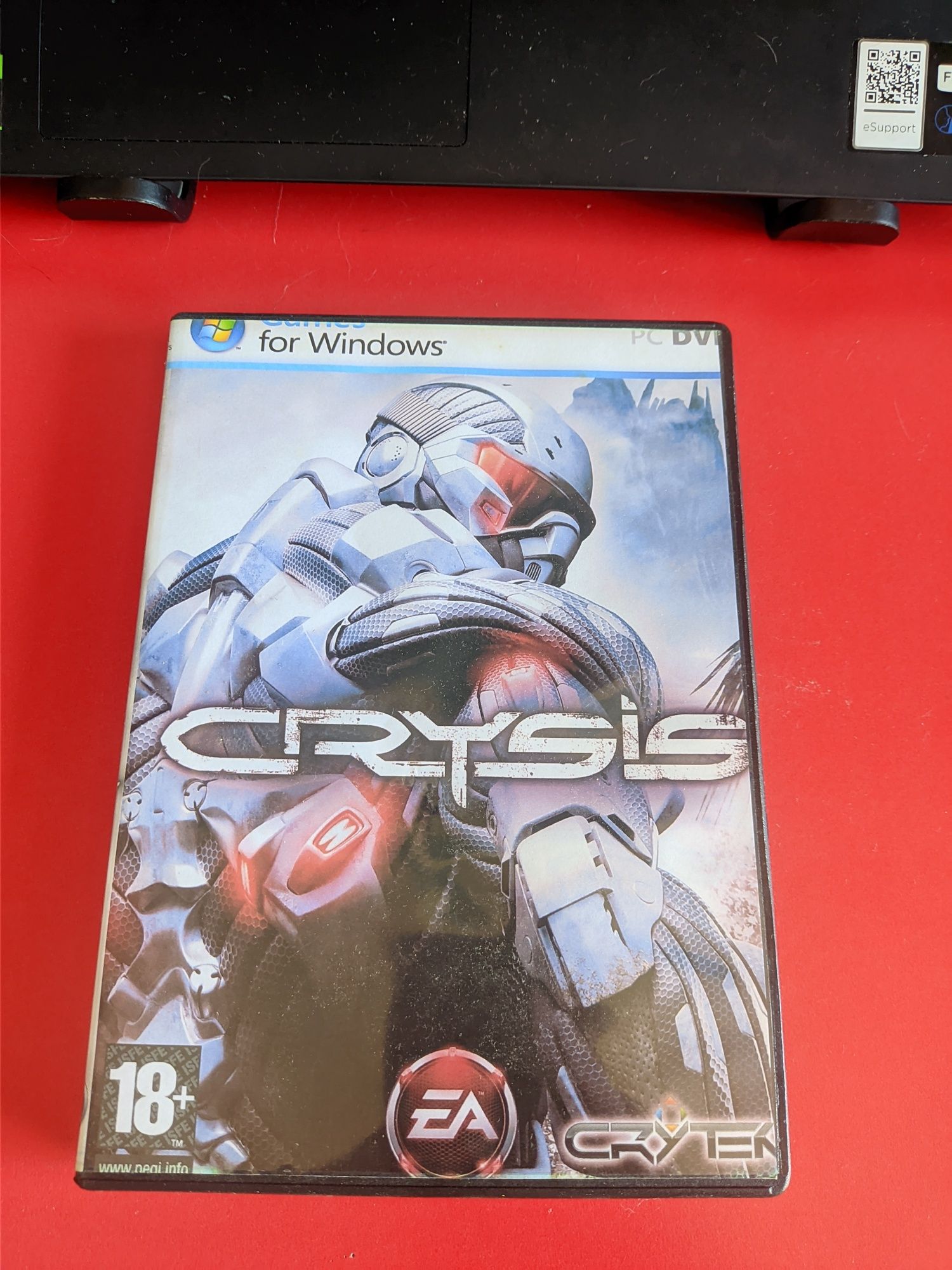 Jogo de PC antigo - Crysis