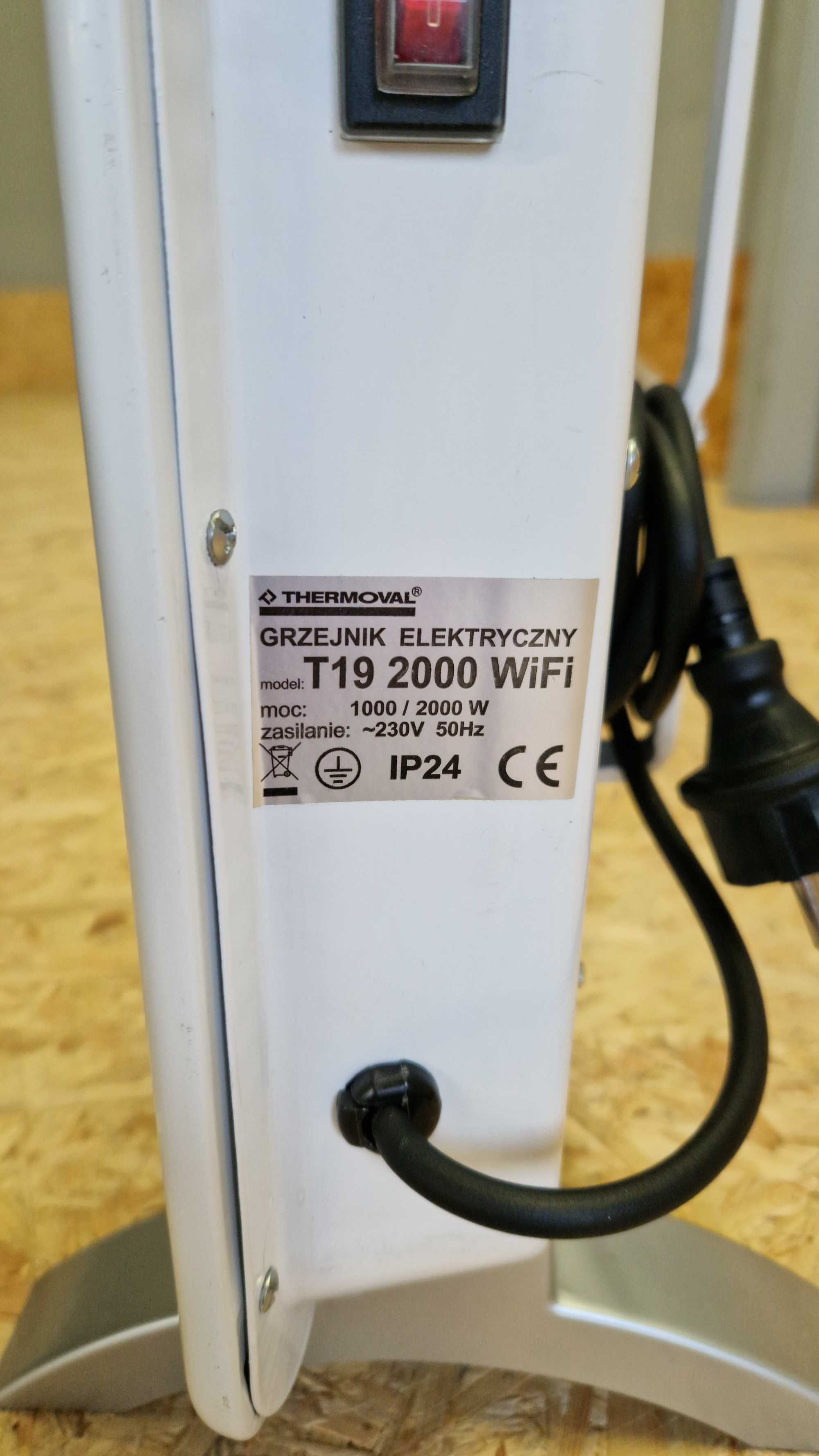 Grzejnik elektryczny T19 2000 WiFi Thermoval