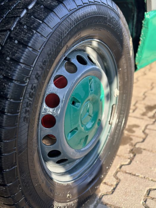 Mercedes Sprinter 318 3.0 V6 po generalnym remoncie + 2gi silnik