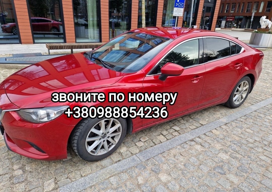 Mazda 6 2.0 просто супер