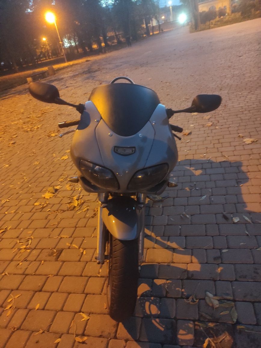 Suzuki SV400S с мотором 650