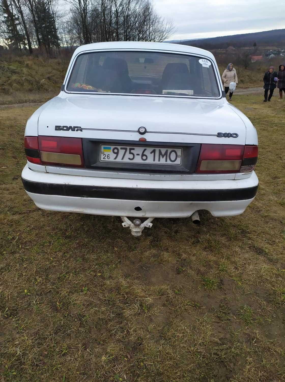 Продам автомобіль ГАЗ 3110 ВОЛГА 2002 р двигун 204