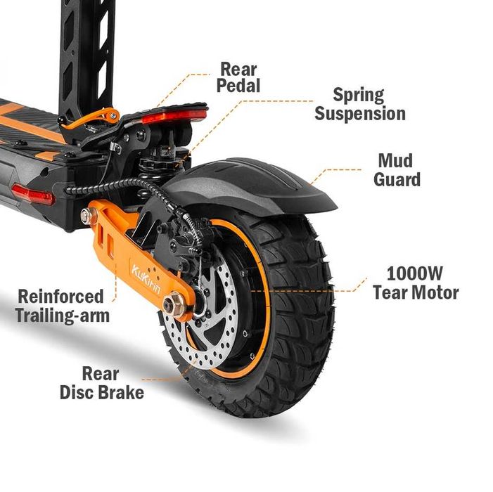 Hulajnoga elektryczna KUKIRIN G2 Max 1000W ,stacyjka 48V20Ah PROMOCJA!