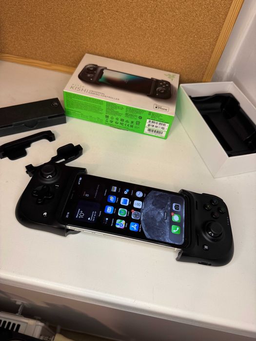 Razer Kishi do Iphone Lightning kontroler IDEALNY STAN 100% sprawny