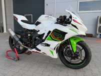 Kawasaki ZX Kawasaki ZX-4RR 2024r GWARANCJA FV23% tor torowy torówka