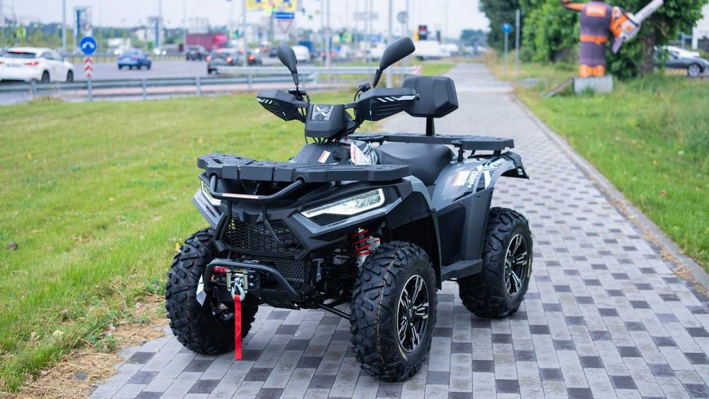 Квадроцикл Linhai LH420 Promax 4x4 EFI! Новий Кредит!  Free доставка!