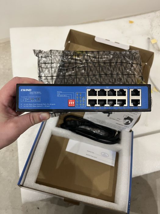 PoE Switch Ewind  ew-s1910g-ap