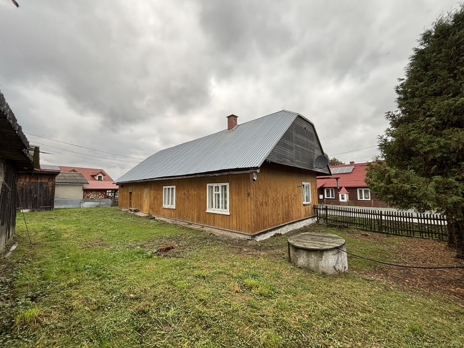 Dom jednorodzinny Beskid Niski Bieszczady