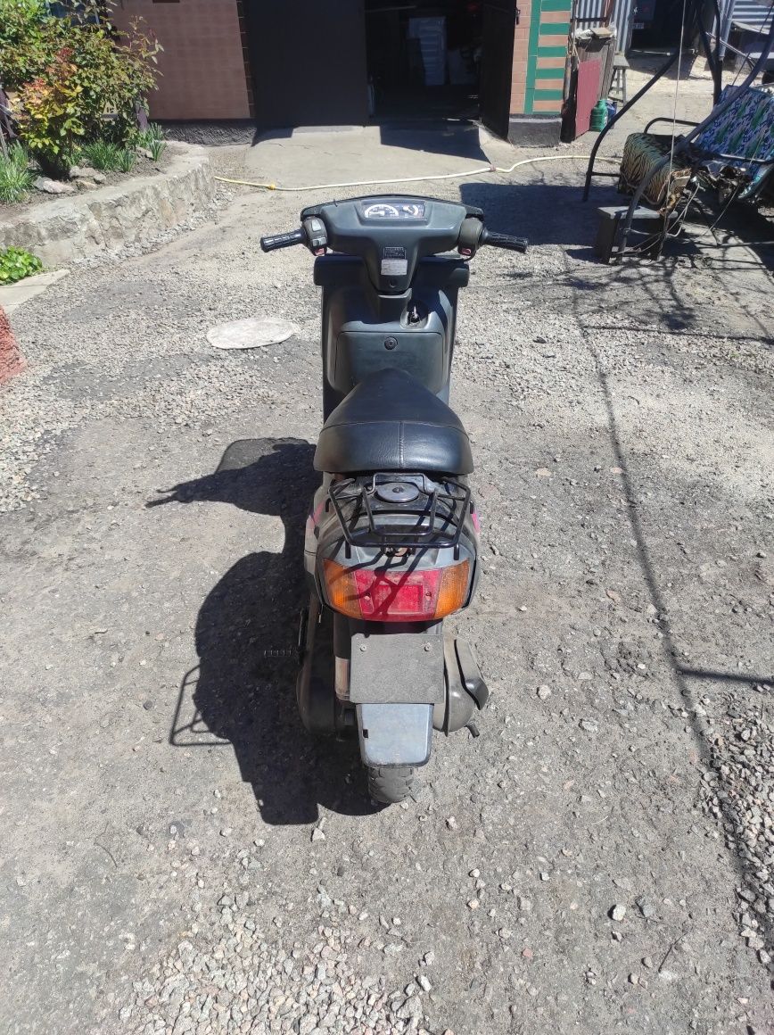 Продам скутер Yamaha Jog Poche + корзинка