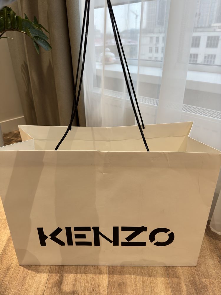 Жіночий зимовий пуховик Kenzo оригінал S