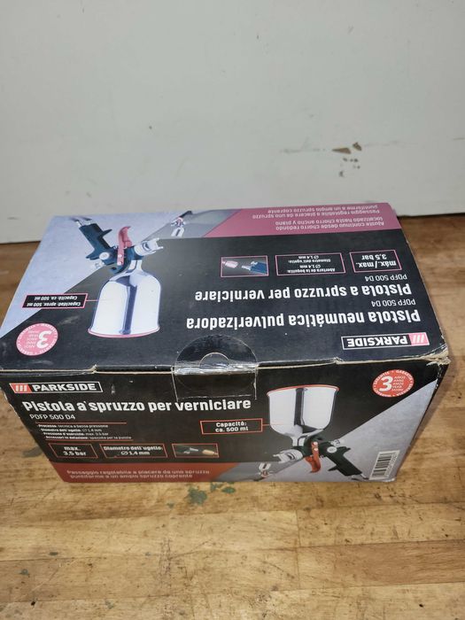 Pistola pneumatica pintura