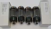 6B4G Sylvania NOS JAN x8 Wojskowe Push-Pull Lampy USA 6A3 6S4S 2A3