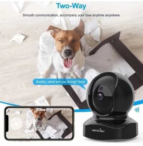 Kamera WIFI IP wewnętrzna Wansview Q5 Niania 2,4G