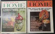 Revistas american home 1966
