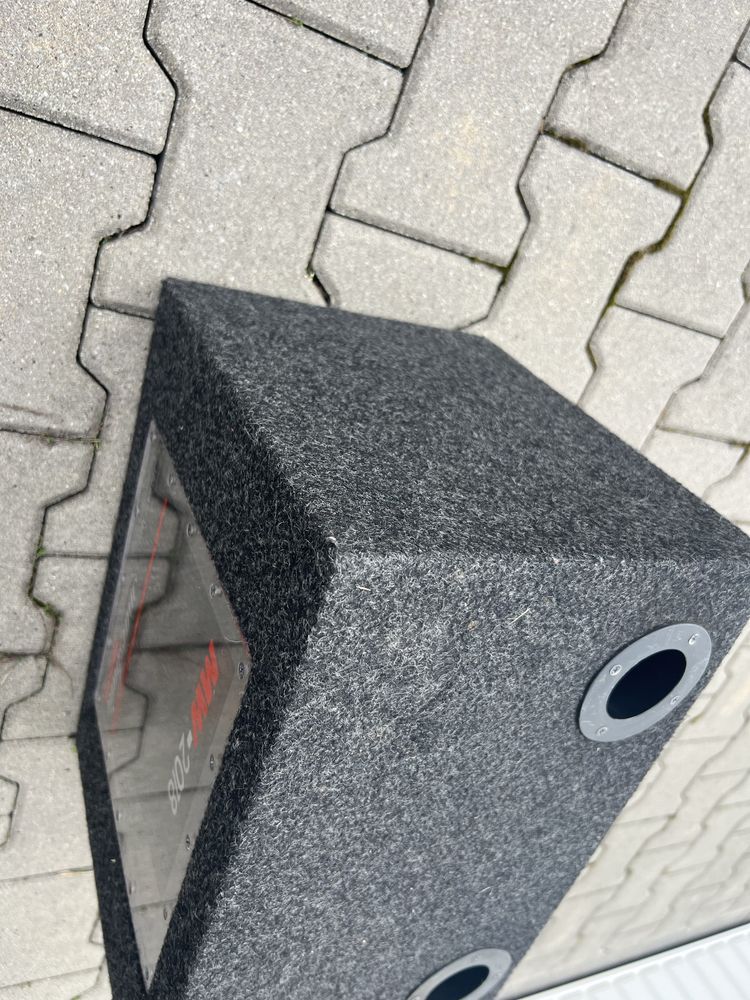 Mw-2018 mac audio subwoofer tuba do auta samochodu