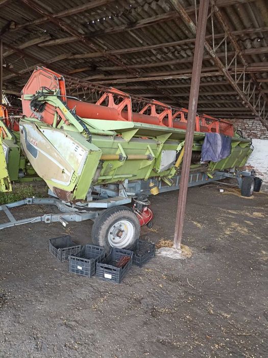 Комбайн КЛААС ЛЕКСІОН 580, CLAAS LEXION 580, 12000 мотогодин, 2005 р.в