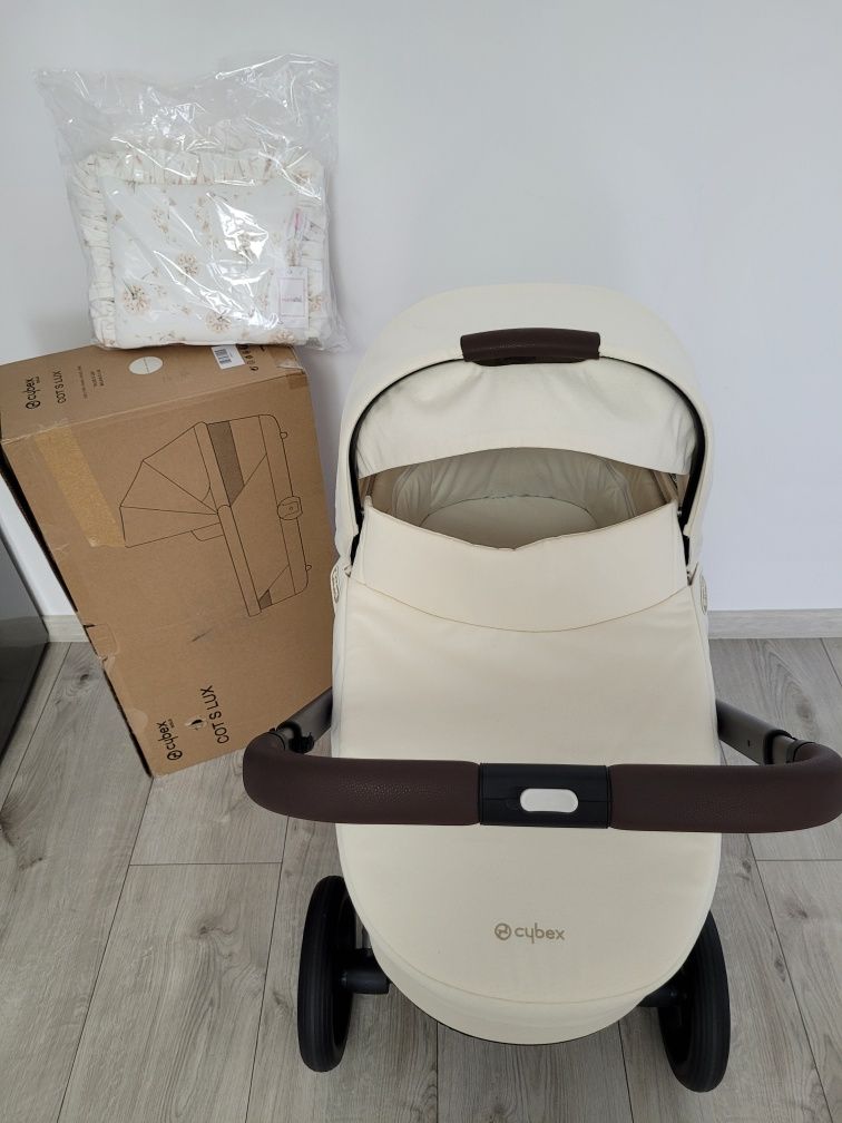 gondola cot S do Cybex balios s lux 2024
