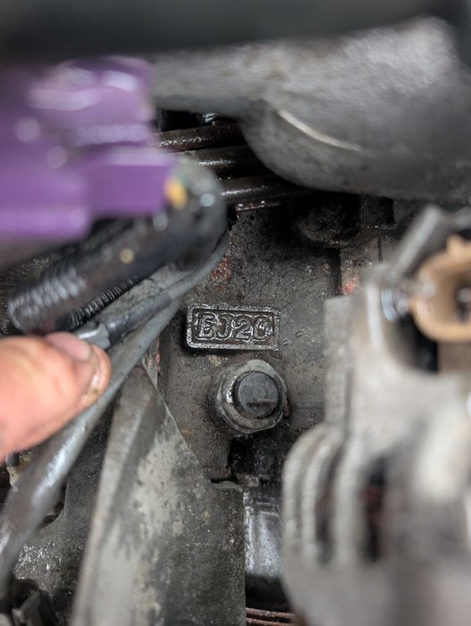 Двигун EJ20 subaru