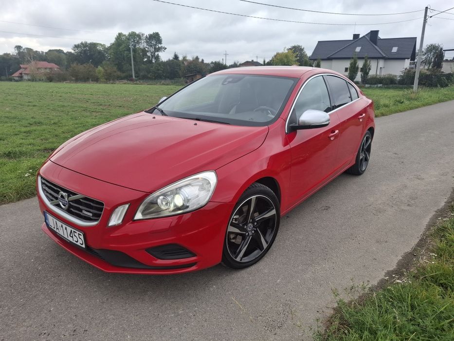 Volvo S60 R-Design 2011r D3 163km