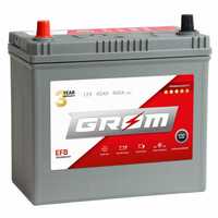 Akumulator GROM EFB START&STOP 45Ah 460A Japan Lewy Plus DTR
