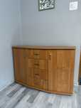 Komoda szafka 120 cm 80 brązowa