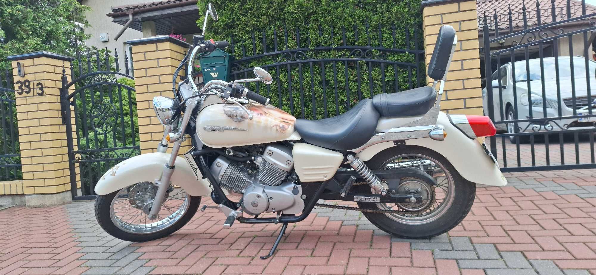 Honda Shadow 125 VT wyjątkowa, stan idealny!