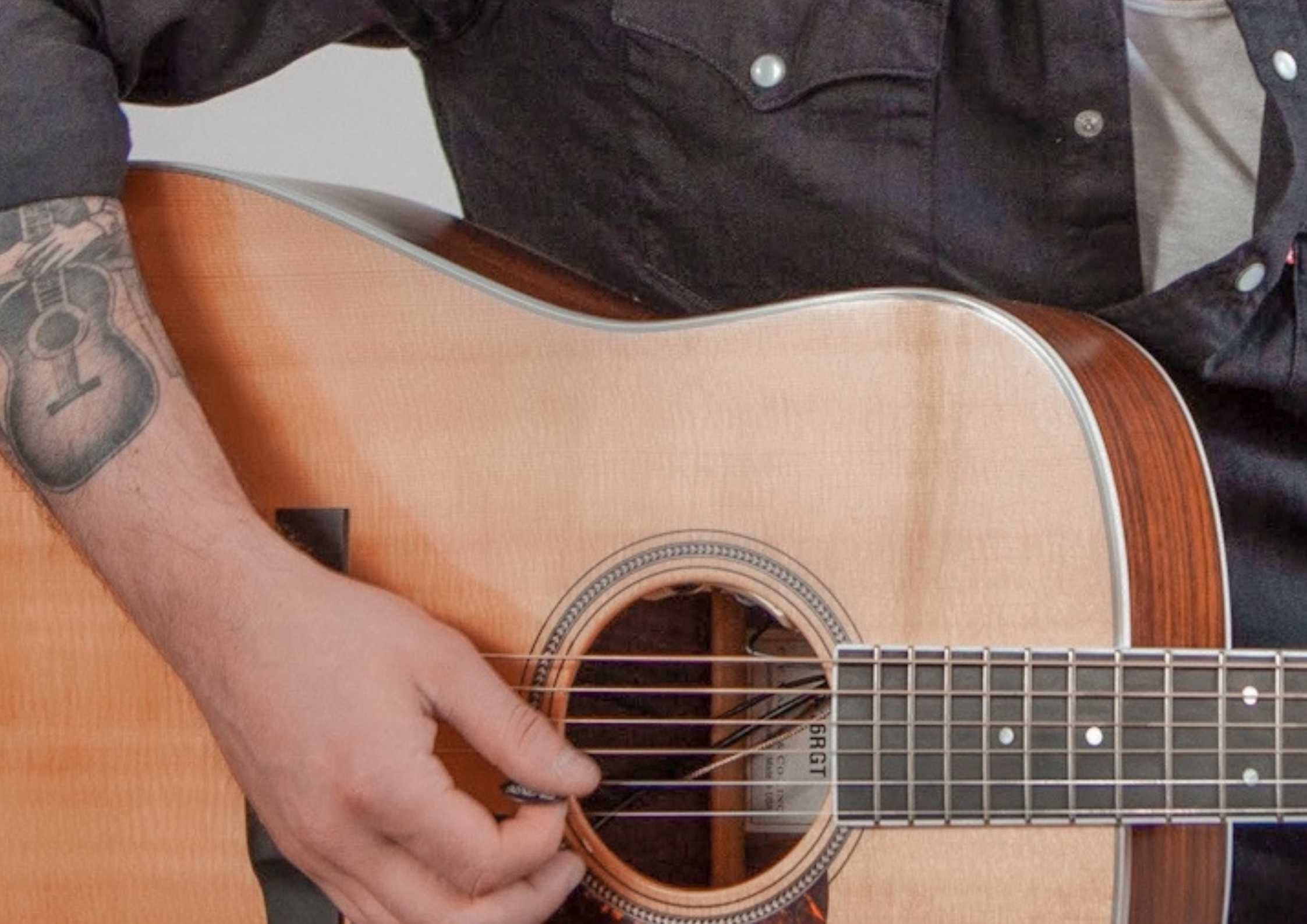 Nauka gry na gitarze/lekcje gry na gitarze z dojazdem do Ucznia