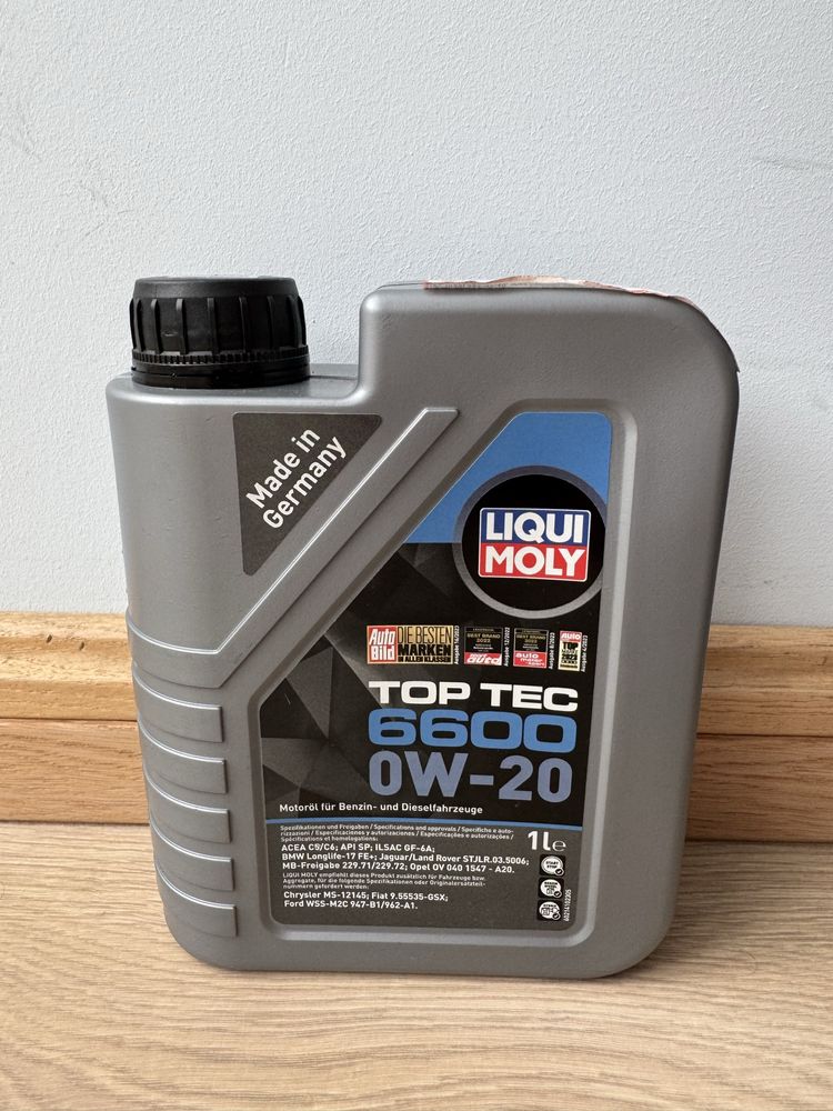 Масло для заміни/доливки в BMW (0w-20, 5w-30, 75w85, DTF 1)