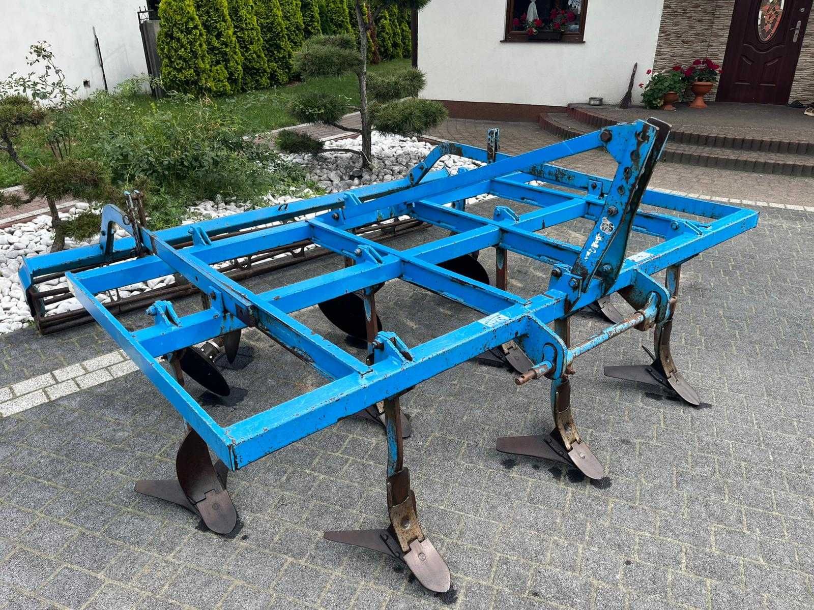 Agregat ścierniskowy lemken smaragd 8/300 w bdb stanie