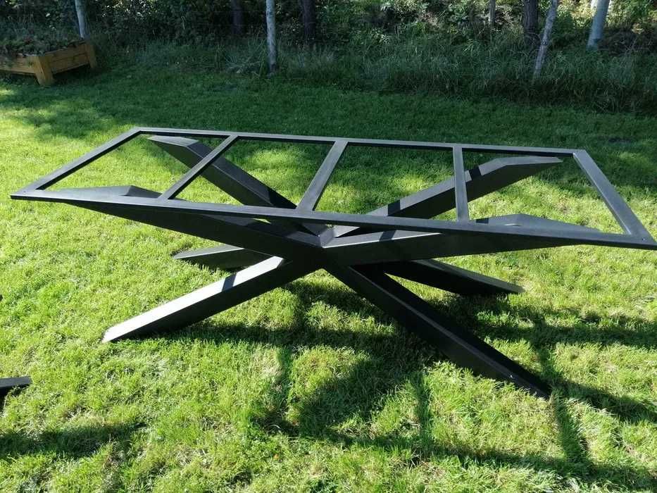 nogi pająk stelaż stół rama loft