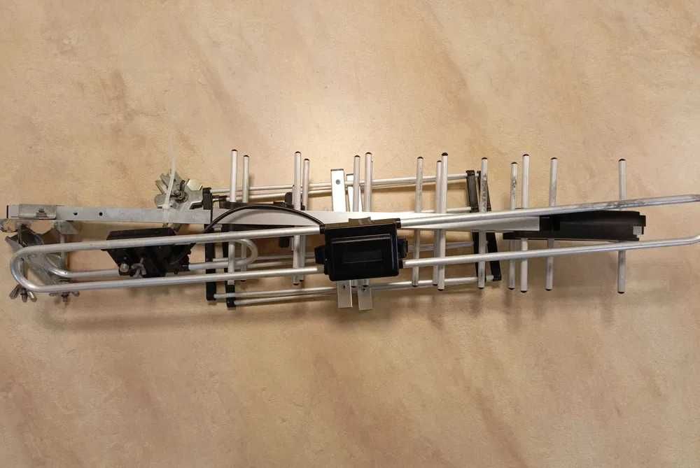 Pasywna ANTENA FILTR LTE DVB-T2 Kierunkowa MUX8 4K