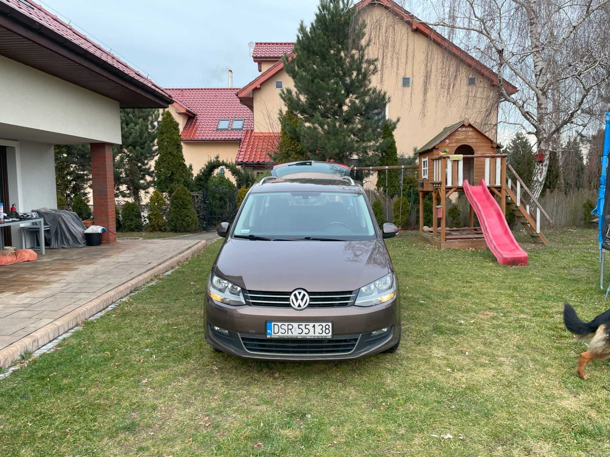 VW Sharan 2013rok