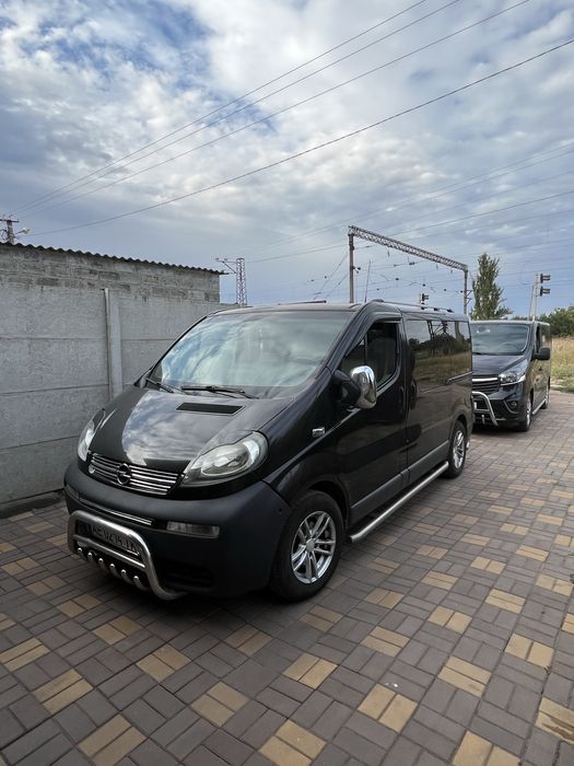 Opel vivaro 2.5 Дизель