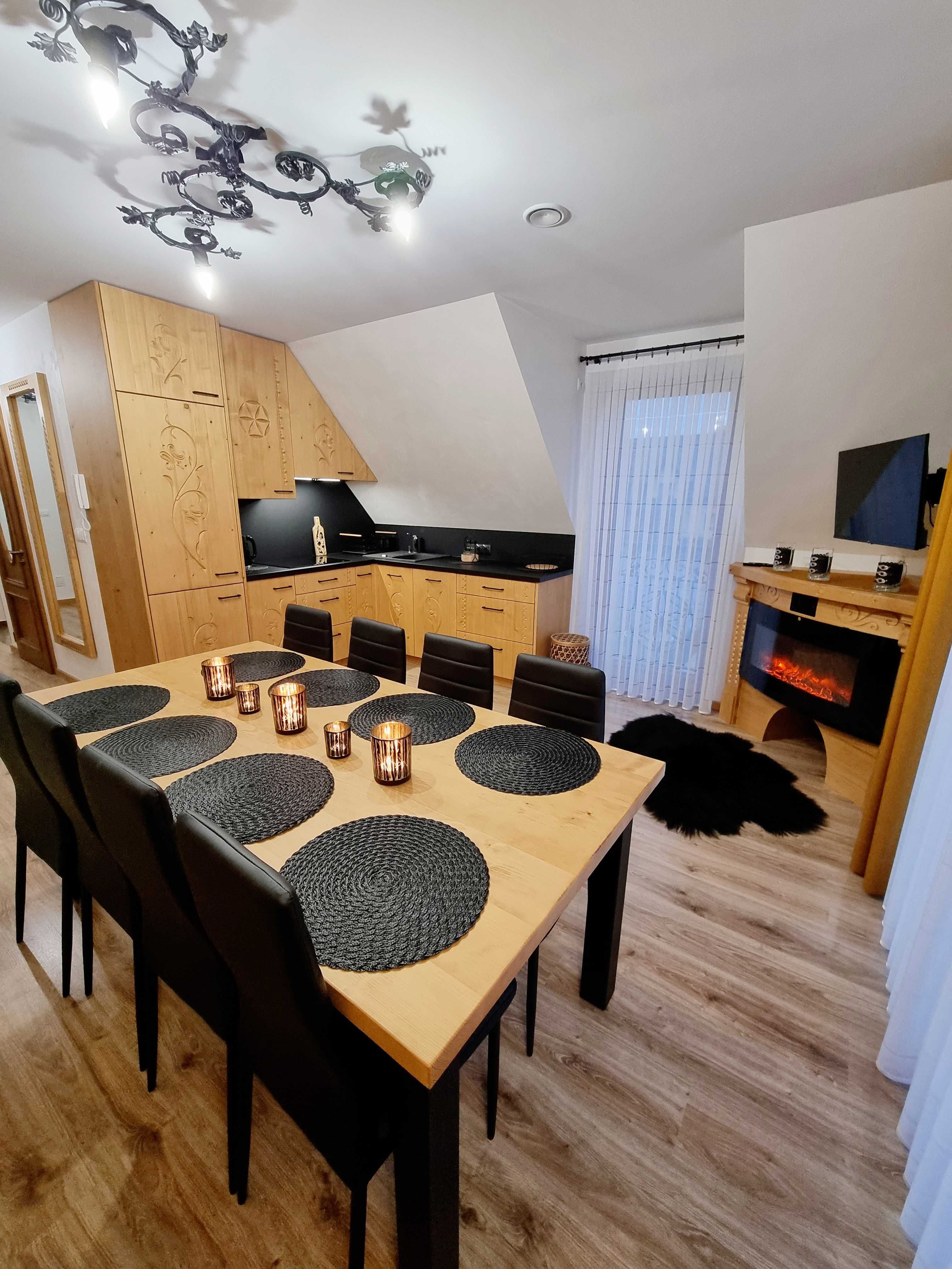 Apartament, domek w górach. Podhale . Tatry . Góry . Zakopane . 9 osób