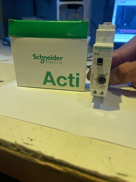 Temporizador automático escada simples SCHNEIDER 16A