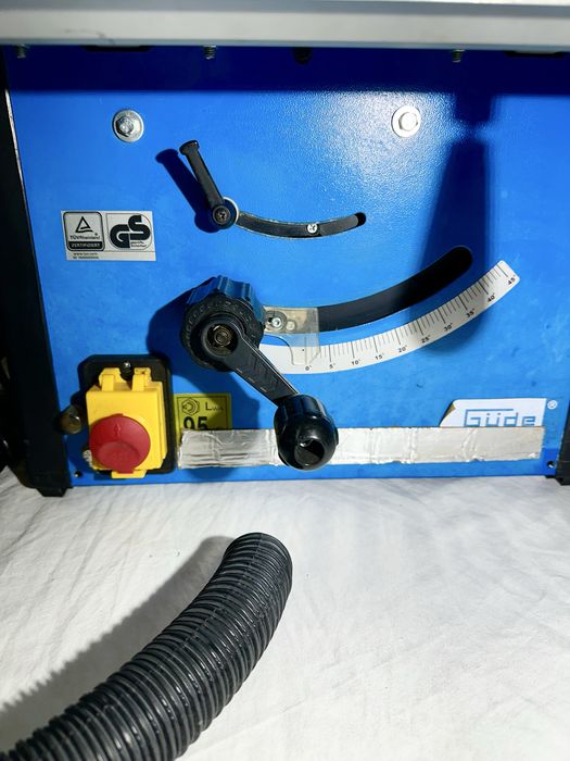 Циркулярная пила GUDE TK 2400 Р! Германия!